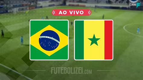 brasil vs senegal ao vivo online